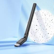 Wi-Fi адаптер HOCO HI32 USB 2.0 WiFi4 150Mbps з зовнішньою антеною