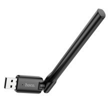 Wi-Fi адаптер HOCO HI32 USB 2.0 WiFi4 150Mbps з зовнішньою антеною