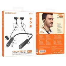Бездротова Bluetooth-гарнітура BOROFONE BE64, чорний