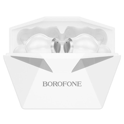 Бездротові навушники BOROFONE BW24 ігрові, білий