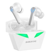 Бездротові навушники BOROFONE BW24 ігрові, білий