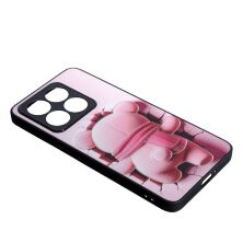 Накладка Fashion Mix для Xiaomi 14T Pro Pink Bear