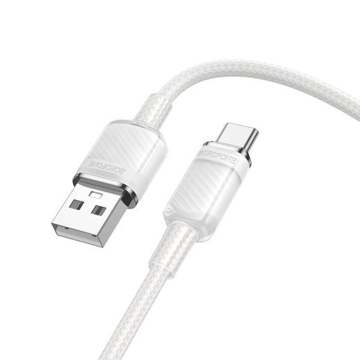 USB Кабель Borofone BU56 Succeed USB - Type-C, білий