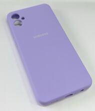 Чохол Silicone Case for Samsung A05 Elegant Purple