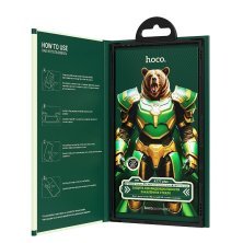 Скло для телефону HOCO A777 Plus Bear Shield anti-spy APPLE iPhone 12 PRO MAX 6,7"