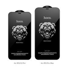 Скло для телефону HOCO A777 Plus Bear Shield anti-spy APPLE iPhone 12 PRO MAX 6,7"