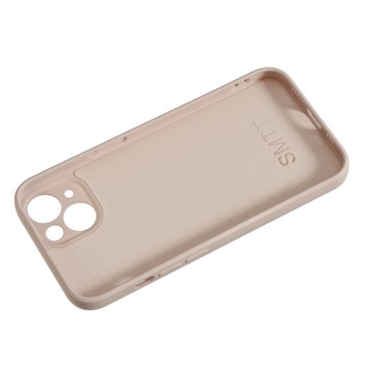 Силікон Case SMTT (AA) для Apple iPhone 13/14 Pink Sand