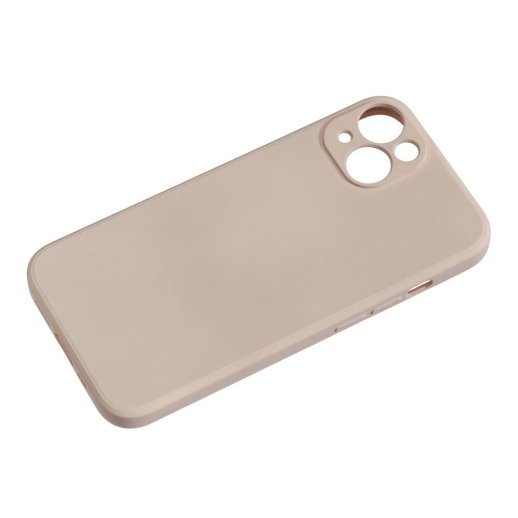 Силікон Case SMTT (AA) для Apple iPhone 13/14 Pink Sand