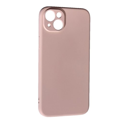 Силікон Case SMTT (AA) для Apple iPhone 13/14 Pink Sand