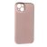 Силікон Case SMTT (AA) для Apple iPhone 13/14 Pink Sand