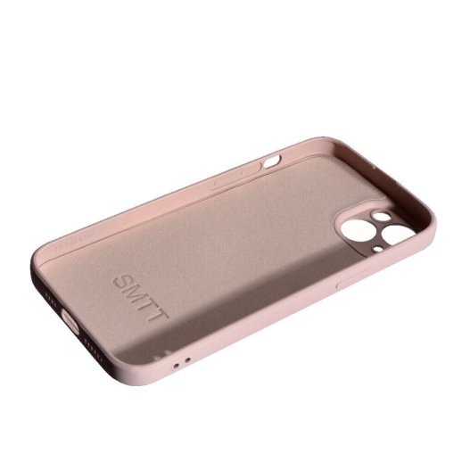 Силікон Case SMTT (AA) для Apple iPhone 13/14 Pink Sand