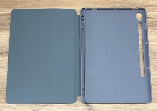 Книжка кожа планшет Pencil Case Samsung Tab S9/S7/S8/S9 FE  11&quot; Pink Sand