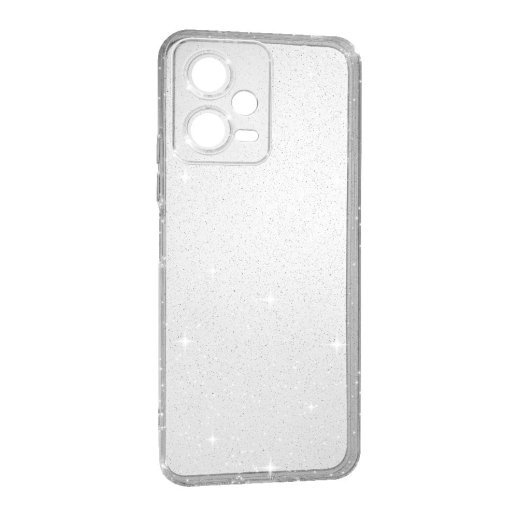 Силікон Clear Shine для Xiaomi Redmi Note 12 (5G) Transparent