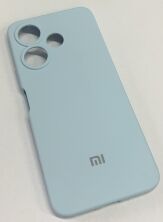 Чехол Silicone Case for Xiaomi Redmi 13 4G Blue