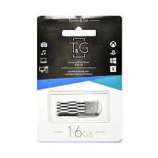 USB Flash Drive T&G TG103 Metal Series 16GB Стальной