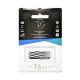 USB Flash Drive T&G TG103 Metal Series 16GB Стальной