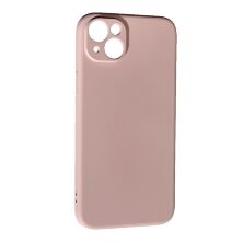Силікон Case SMTT (AA) для Apple iPhone 14 Plus Pink Sand