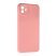 Резинка SMTT для Samsung A04 Pink Sand