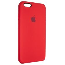 Задня накладка Silicone Case APPLE IPHONE 6 | 6S, відкритий низ 14