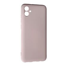Силікон Case SMTT (AA) для Samsung A04E Pink Sand