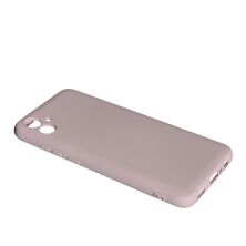 Силікон Case SMTT (AA) для Samsung A04E Pink Sand