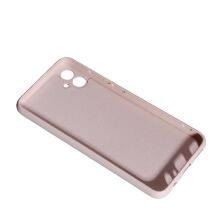 Силікон Case SMTT (AA) для Samsung A04E Pink Sand