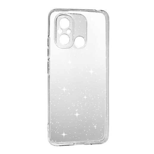 Силікон Clear Shine для Xiaomi Redmi 12C Transparent