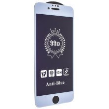 Захисне скло 99D BLUE LIGHT APPLE IPHONE 6 | 7 | 8 БІЛИЙ