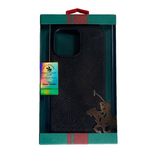 Накладка Santa Barbara Skat для Apple iPhone 13 Pro Max Black