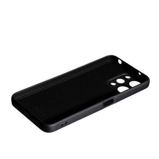 Силікон Case SMTT (AA) для Xiaomi Redmi 12 Black
