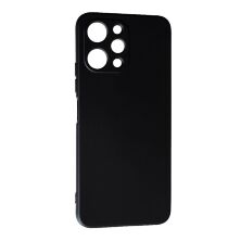 Силікон Case SMTT (AA) для Xiaomi Redmi 12 Black