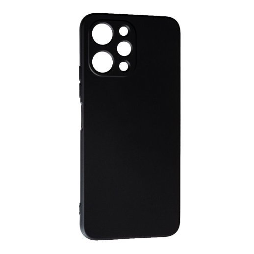 Силікон Case SMTT (AA) для Xiaomi Redmi 12 Black