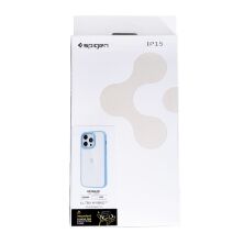 Накладка Spigen Matte для Apple iPhone 15 Sierra Blue