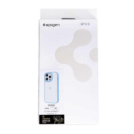 Накладка Spigen Matte для Apple iPhone 15 Sierra Blue