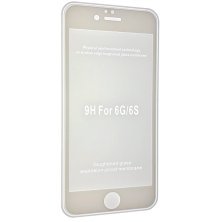 Захисне скло MATTE APPLE IPHONE 6 | 6S БІЛИЙ