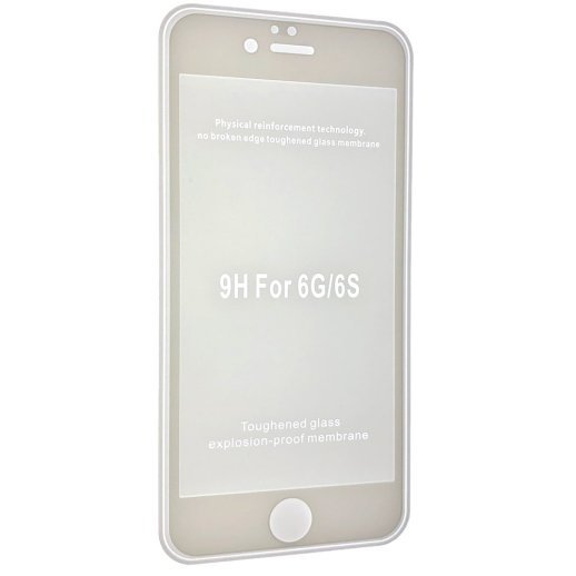 Захисне скло MATTE APPLE IPHONE 6 | 6S БІЛИЙ