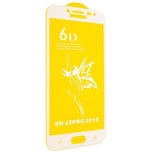 Захисне скло 6D PREMIUM SAMSUNG J250 Galaxy J2 2018