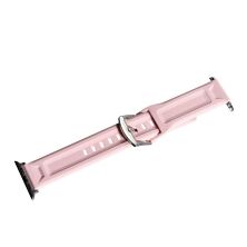 Ремінець Smooth Band для Apple Watch 42/44/45/49 mm Pink Sand