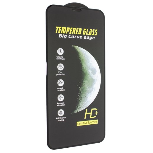 Захисне скло TEMPERED GLASS HD+ APPLE iPhone XR | 11 ЧОРНИЙ