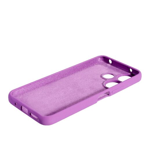 Силікон Case Softy для Xiaomi Redmi 13/Poco M6 Lilac