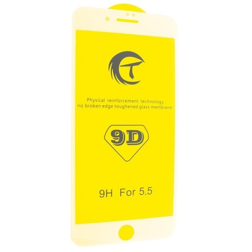 Захисне скло 9D GOOD QUALITY для APPLE IPHONE 6 PLUS | 7 PLUS | 8 PLUS