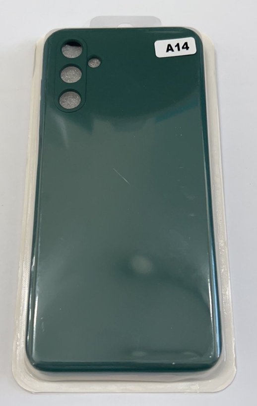 Чохол Silicone Case for Samsung A14 (A145F) No Logo