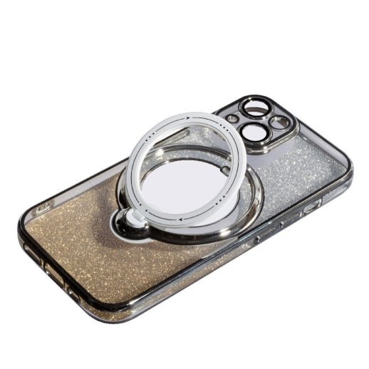 Накладка TPU With Stand для Apple iPhone 13 Silver