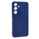 Силікон Case SMTT (AA) для Samsung S25 Plus Dark Blue