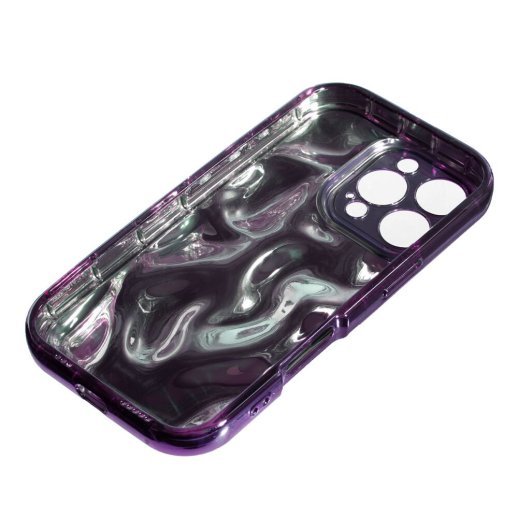 Накладка Aluminium Case для Apple iPhone 16 Pro Violet