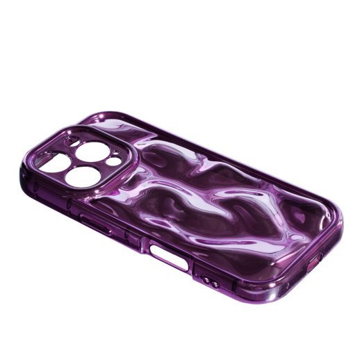 Накладка Aluminium Case для Apple iPhone 16 Pro Violet