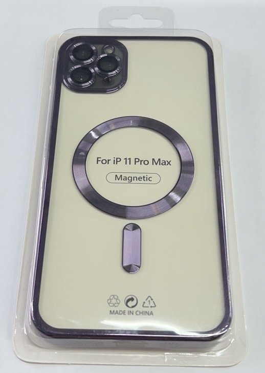 Case Magsafe With Frame for Apple Iphone 11 ProMax