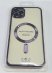 Case Magsafe With Frame for Apple Iphone 11 ProMax
