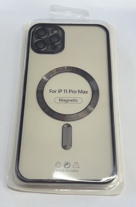 Case Magsafe With Frame for Apple Iphone 11 ProMax