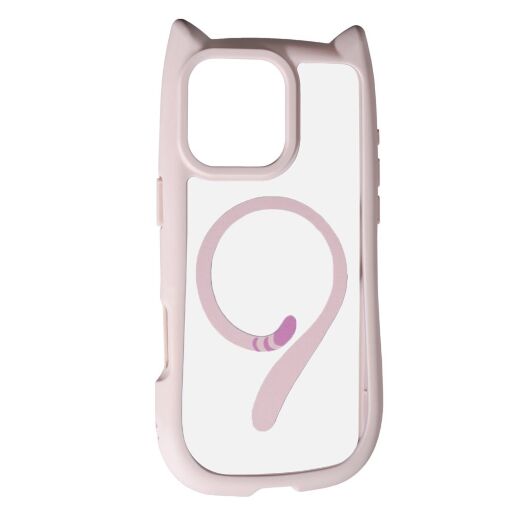 Накладка Cat Case With Magsafe для Apple iPhone 16 Pro Max Pink Sand